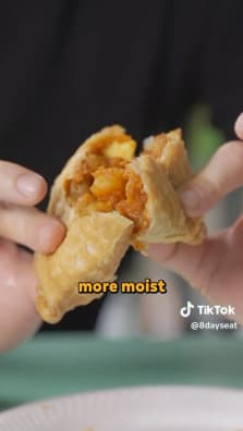 Have you heard about the family drama over curry puffs?  Chen Ning has tried both Tanglin Crispy Curry Puffs. Watch to find out what she prefers.🤤 Leave us a comment if you agree or not. Link in bio to read more
 
📍Peter Ng’s Tanglin Crispy Curry Puff Original
(Hong Lim flagship): #02-36 Hong Lim Market & Food Centre,
531A Upper Cross St, S051531
 
Bugis outlet: 3838 Eating House
(opposite Bugis+ taxi stand),
269B Queen St, S182269
 
📍Ray Ng’s Tanglin Crispy Curry Puff
(Hong Lim flagship): #02-34 Hong Lim Market & Food Centre
531A Upper Cross St, S051531
 
Tampines outlet:
878C Tampines Ave 8, S523878
 
http://tinyurl.com/37zxeemu