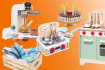 9 Modern Toy Kitchen & Food Playsets For Toddlers & Kids To Match Your “Japandi” Home Aesthetic