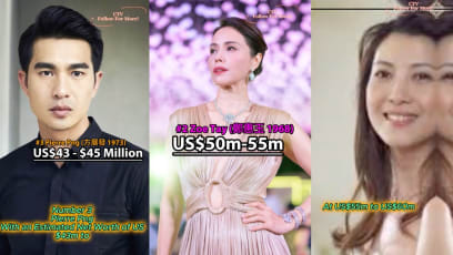 TikTok Video Lists Jeanette Aw, Zoe Tay, & Pierre Png As “Richest Mediacorp Artistes”, With Net Worths Ranging From S$59-82mil 